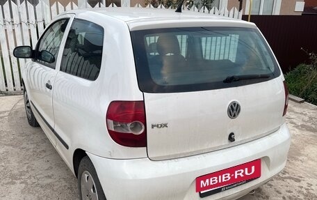 Volkswagen Fox, 2009 год, 350 000 рублей, 4 фотография
