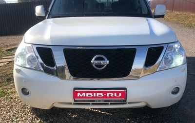 Nissan Patrol, 2011 год, 2 900 000 рублей, 1 фотография