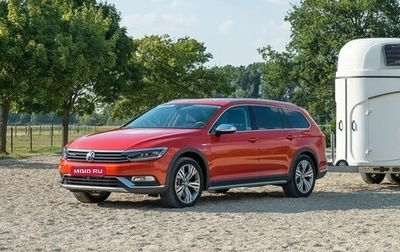 Volkswagen Passat B8 рестайлинг, 2017 год, 2 170 000 рублей, 1 фотография