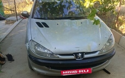 Peugeot 206, 2004 год, 190 000 рублей, 1 фотография