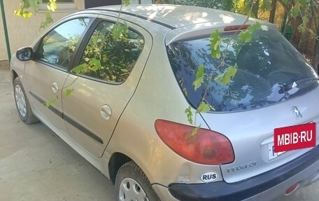 Peugeot 206, 2004 год, 190 000 рублей, 6 фотография