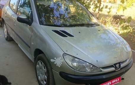 Peugeot 206, 2004 год, 190 000 рублей, 7 фотография