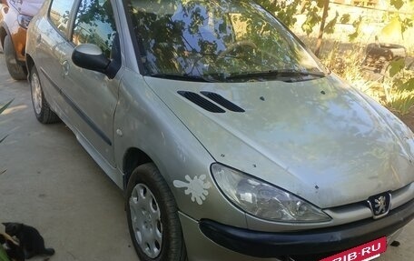 Peugeot 206, 2004 год, 190 000 рублей, 3 фотография