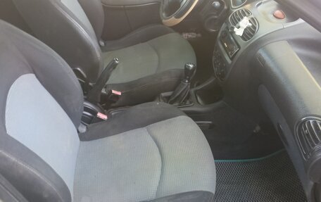 Peugeot 206, 2004 год, 190 000 рублей, 19 фотография