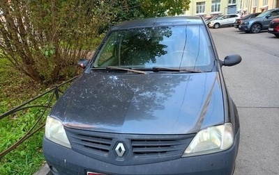 Renault Logan I, 2007 год, 130 000 рублей, 1 фотография