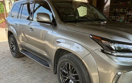 Lexus LX III, 2016 год, 6 450 000 рублей, 2 фотография
