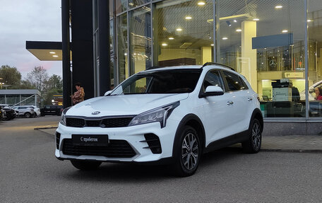 KIA Rio IV, 2020 год, 1 590 000 рублей, 1 фотография