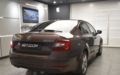 Skoda Octavia, 2017 год, 1 260 000 рублей, 7 фотография