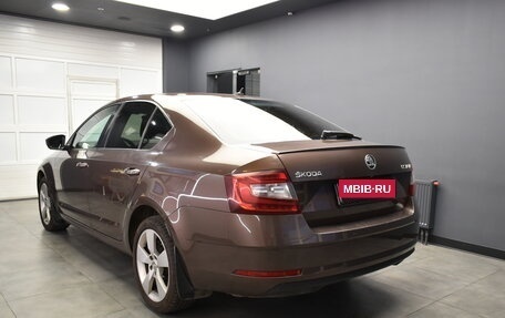 Skoda Octavia, 2017 год, 1 260 000 рублей, 5 фотография