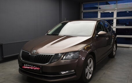 Skoda Octavia, 2017 год, 1 260 000 рублей, 2 фотография