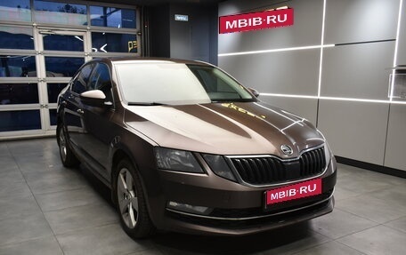Skoda Octavia, 2017 год, 1 260 000 рублей, 3 фотография