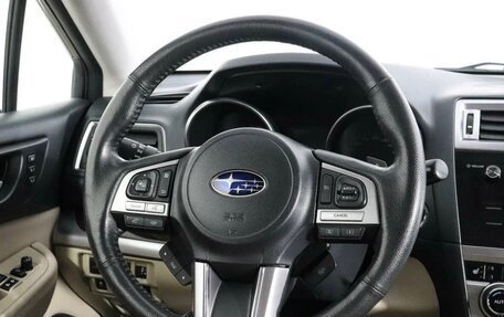 Subaru Outback IV рестайлинг, 2017 год, 2 699 000 рублей, 11 фотография