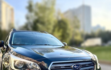 Subaru Outback IV рестайлинг, 2017 год, 2 699 000 рублей, 4 фотография