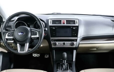 Subaru Outback IV рестайлинг, 2017 год, 2 699 000 рублей, 9 фотография