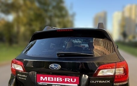 Subaru Outback IV рестайлинг, 2017 год, 2 699 000 рублей, 2 фотография