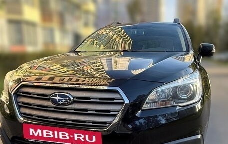 Subaru Outback IV рестайлинг, 2017 год, 2 699 000 рублей, 5 фотография