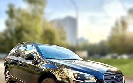 Subaru Outback IV рестайлинг, 2017 год, 2 699 000 рублей, 3 фотография