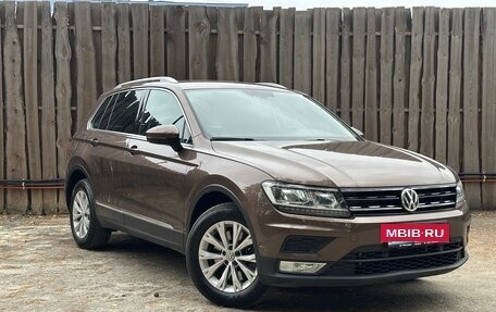 Volkswagen Tiguan II, 2017 год, 2 395 000 рублей, 14 фотография
