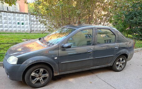 Renault Logan I, 2007 год, 130 000 рублей, 2 фотография