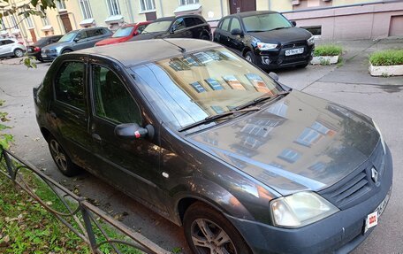Renault Logan I, 2007 год, 130 000 рублей, 4 фотография