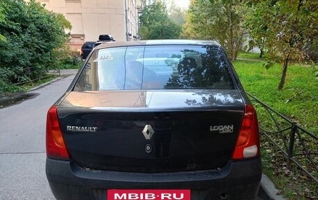 Renault Logan I, 2007 год, 130 000 рублей, 3 фотография