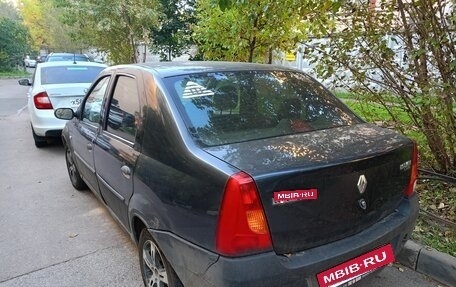 Renault Logan I, 2007 год, 130 000 рублей, 5 фотография