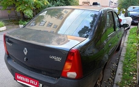 Renault Logan I, 2007 год, 130 000 рублей, 6 фотография