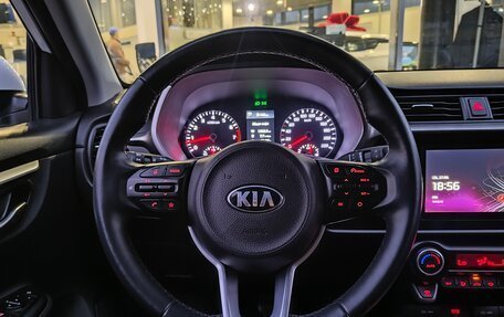 KIA Rio IV, 2020 год, 1 590 000 рублей, 16 фотография
