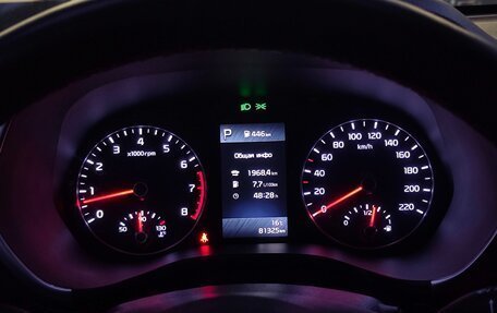 KIA Rio IV, 2020 год, 1 590 000 рублей, 18 фотография