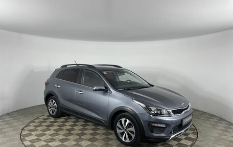 KIA Rio IV, 2018 год, 1 490 000 рублей, 3 фотография