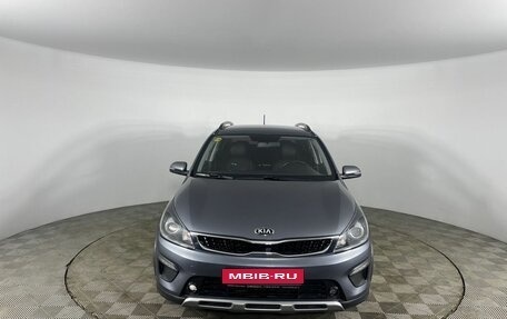 KIA Rio IV, 2018 год, 1 490 000 рублей, 2 фотография