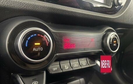 KIA Rio IV, 2018 год, 1 490 000 рублей, 18 фотография