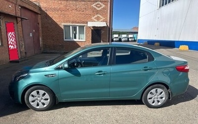 KIA Rio III рестайлинг, 2014 год, 950 000 рублей, 1 фотография