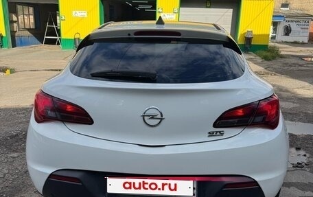 Opel Astra J, 2012 год, 720 000 рублей, 4 фотография