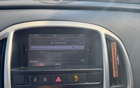 Opel Astra J, 2012 год, 720 000 рублей, 14 фотография