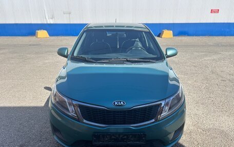 KIA Rio III рестайлинг, 2014 год, 950 000 рублей, 8 фотография