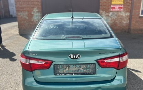 KIA Rio III рестайлинг, 2014 год, 950 000 рублей, 7 фотография