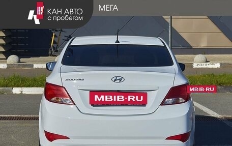 Hyundai Solaris II рестайлинг, 2016 год, 928 000 рублей, 4 фотография