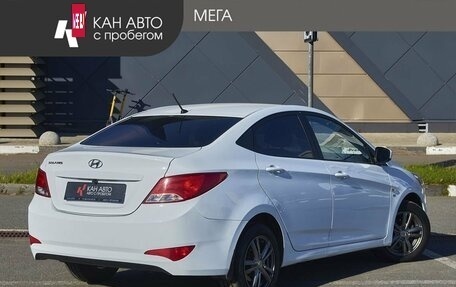 Hyundai Solaris II рестайлинг, 2016 год, 928 000 рублей, 2 фотография