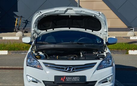 Hyundai Solaris II рестайлинг, 2016 год, 928 000 рублей, 15 фотография
