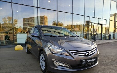 Hyundai Solaris II рестайлинг, 2016 год, 749 000 рублей, 3 фотография