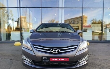 Hyundai Solaris II рестайлинг, 2016 год, 749 000 рублей, 2 фотография