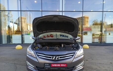 Hyundai Solaris II рестайлинг, 2016 год, 749 000 рублей, 8 фотография