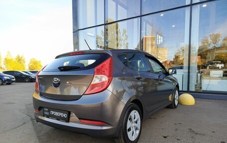 Hyundai Solaris II рестайлинг, 2016 год, 749 000 рублей, 18 фотография