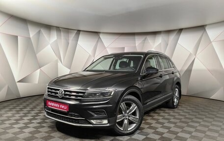 Volkswagen Tiguan II, 2017 год, 1 895 000 рублей, 1 фотография