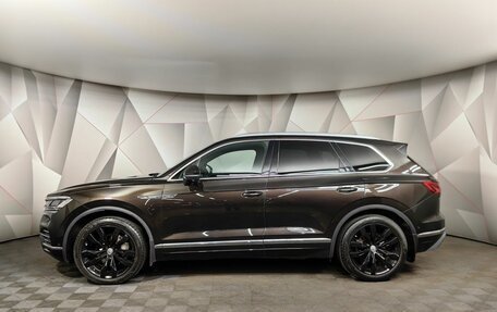 Volkswagen Touareg III, 2020 год, 4 985 000 рублей, 5 фотография