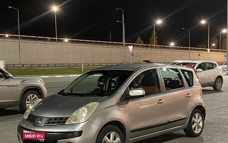 Nissan Note II рестайлинг, 2007 год, 550 000 рублей, 1 фотография