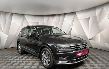 Volkswagen Tiguan II, 2017 год, 1 895 000 рублей, 3 фотография