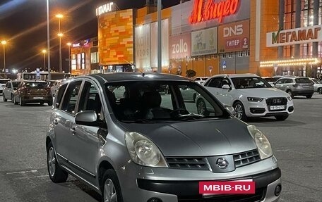 Nissan Note II рестайлинг, 2007 год, 550 000 рублей, 2 фотография