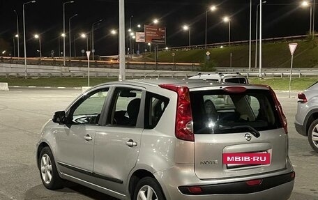 Nissan Note II рестайлинг, 2007 год, 550 000 рублей, 4 фотография